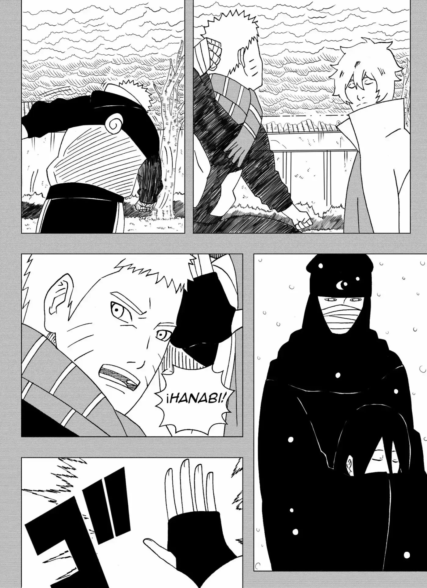 Naruto Alternative capítulo 8, página 11