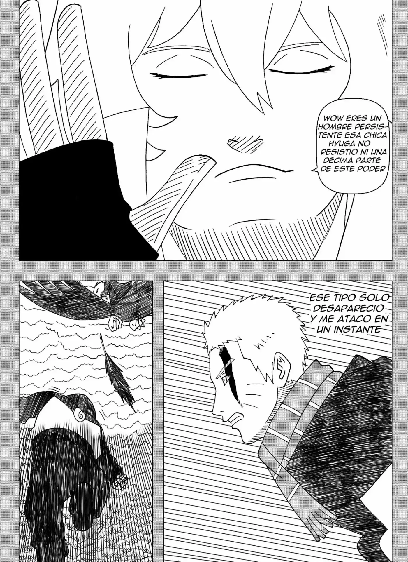 Naruto Alternative capítulo 8, página 12