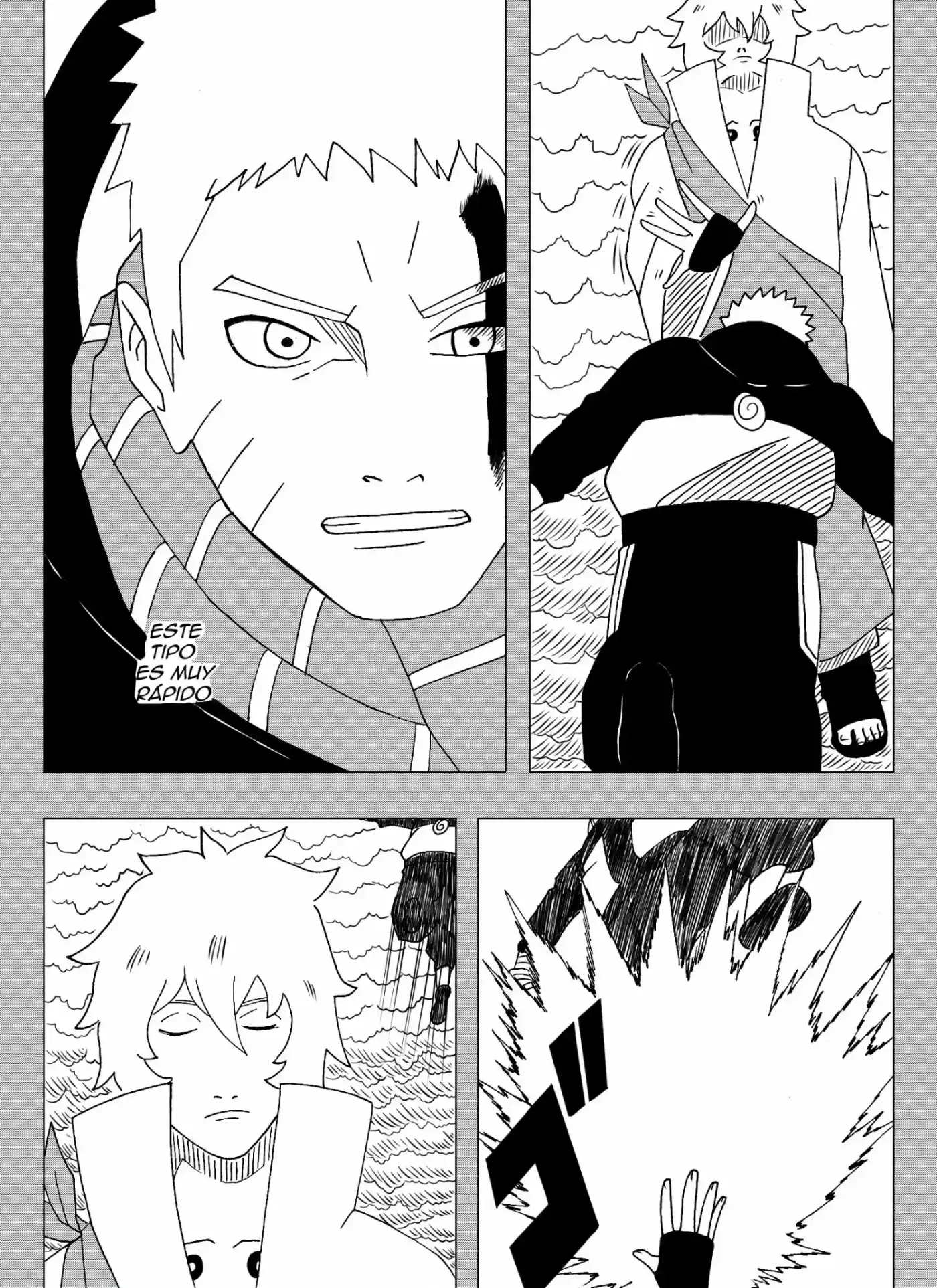 Naruto Alternative capítulo 8, página 13