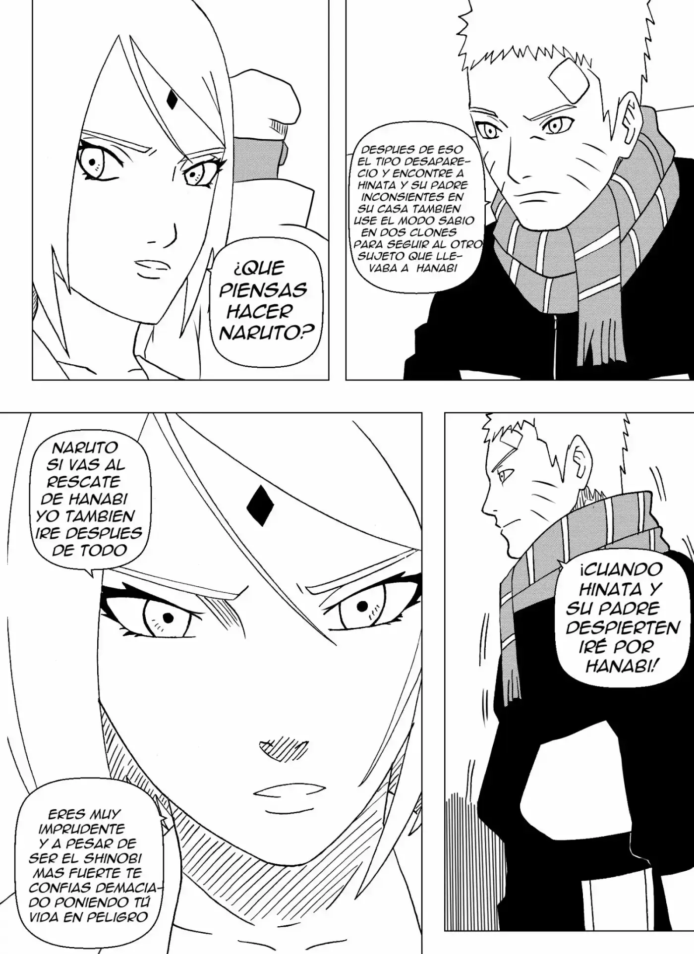 Naruto Alternative capítulo 8, página 14