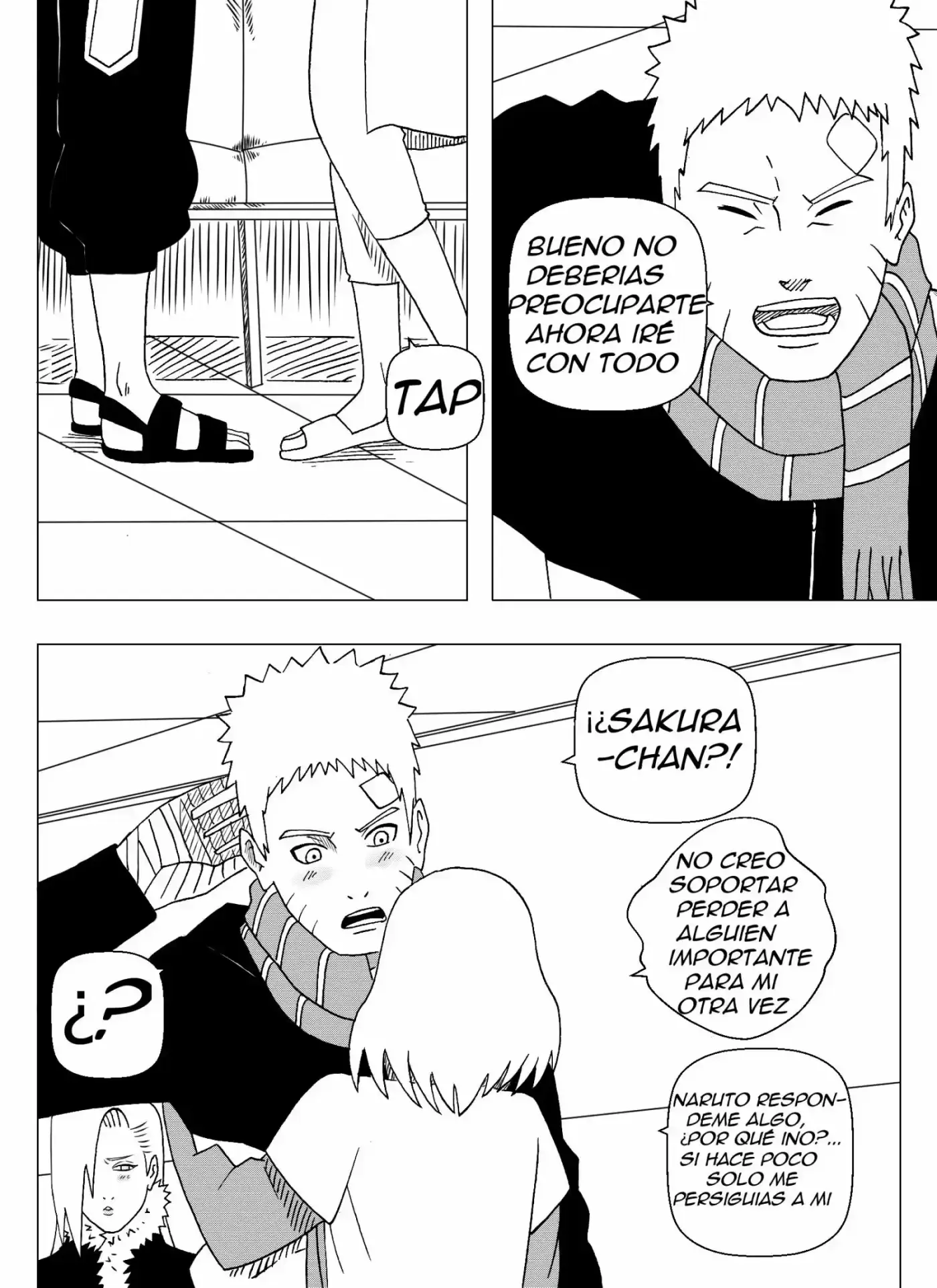 Naruto Alternative capítulo 8, página 15