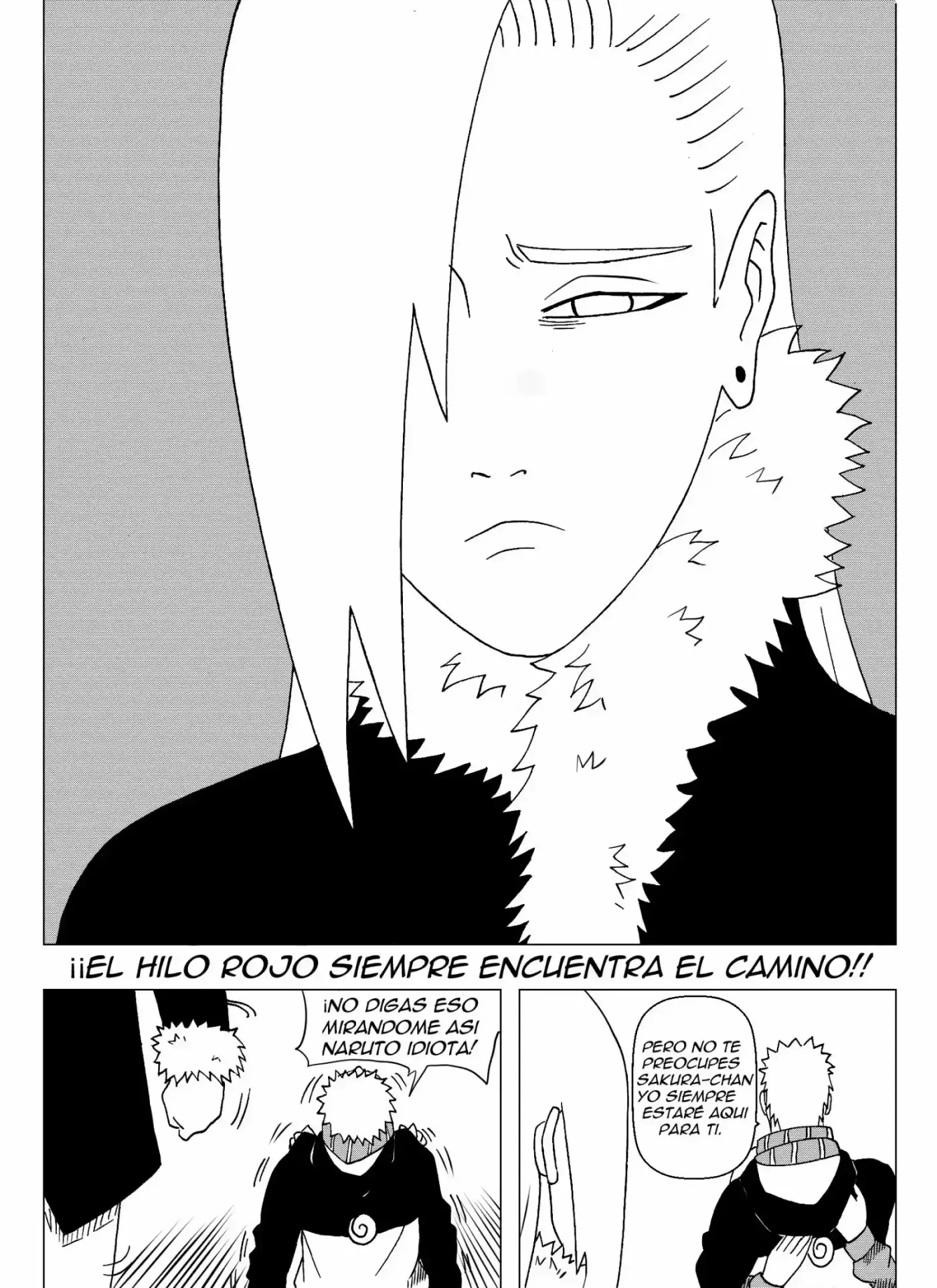Naruto Alternative capítulo 8, página 17