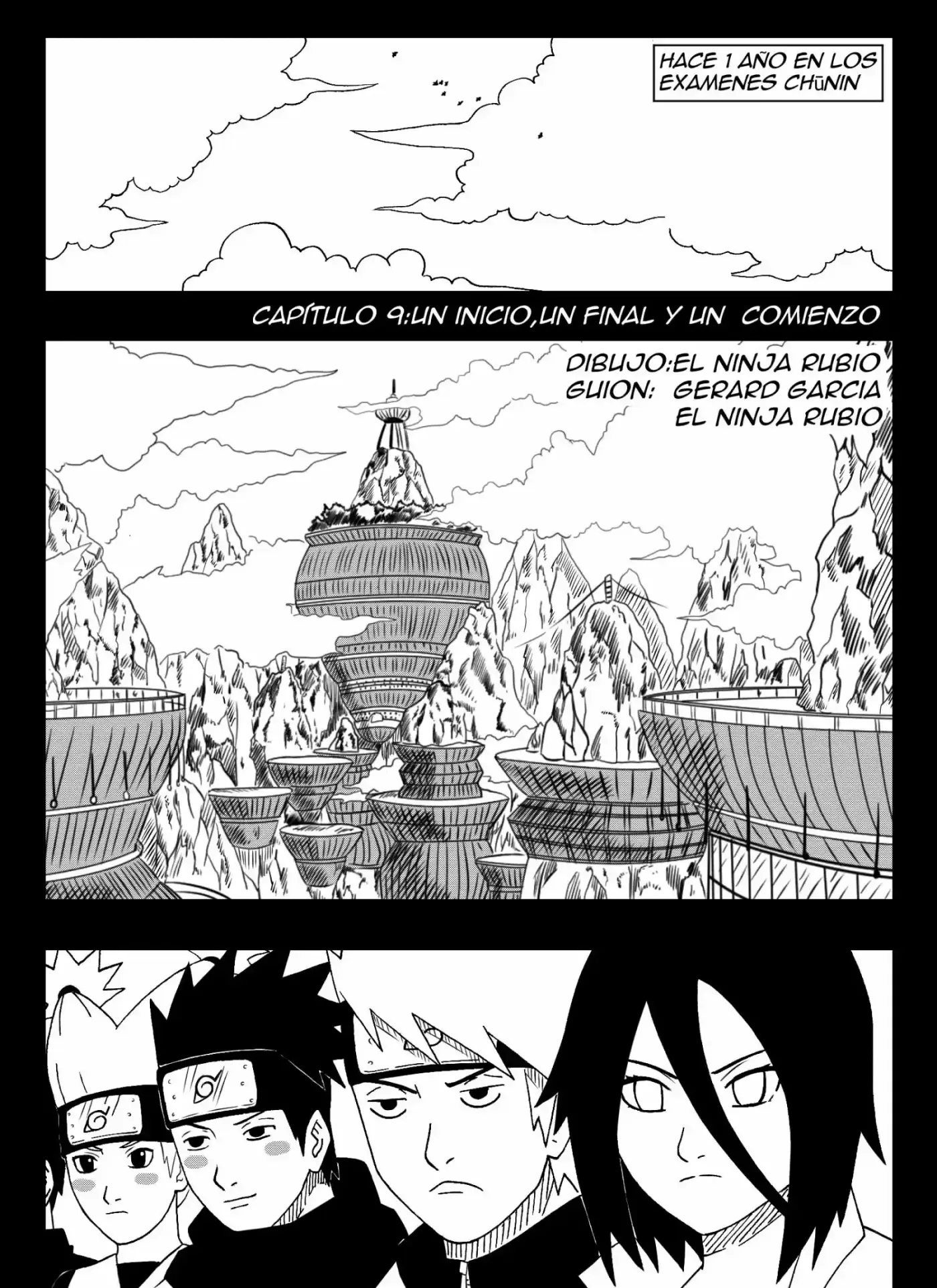 Naruto Alternative capítulo 9, página 2