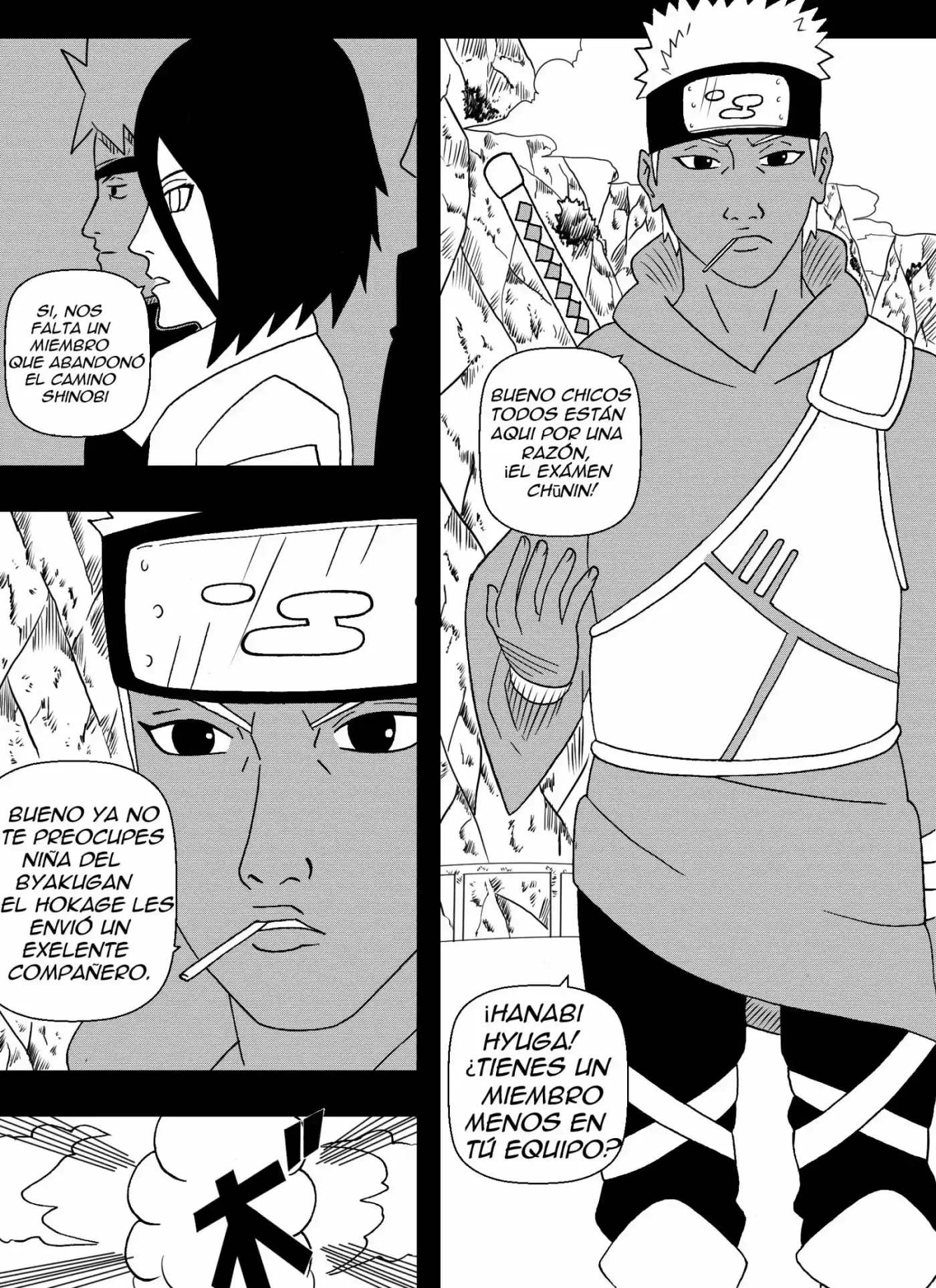 Naruto Alternative capítulo 9, página 3