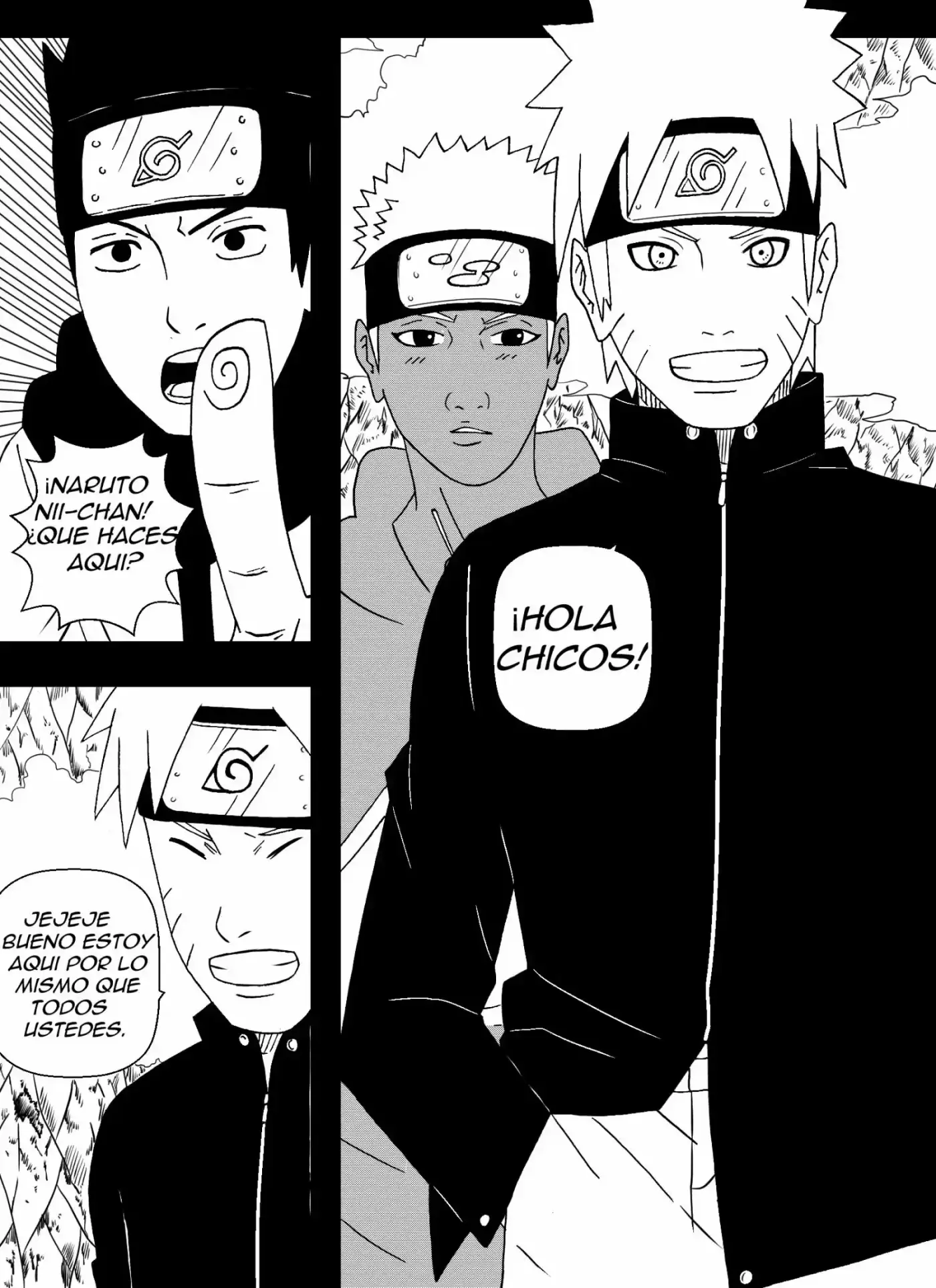 Naruto Alternative capítulo 9, página 4