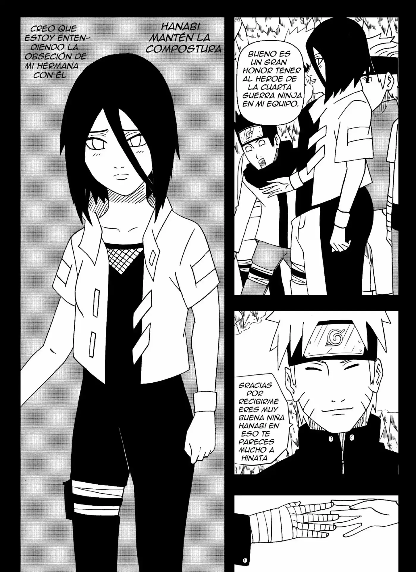 Naruto Alternative capítulo 9, página 5