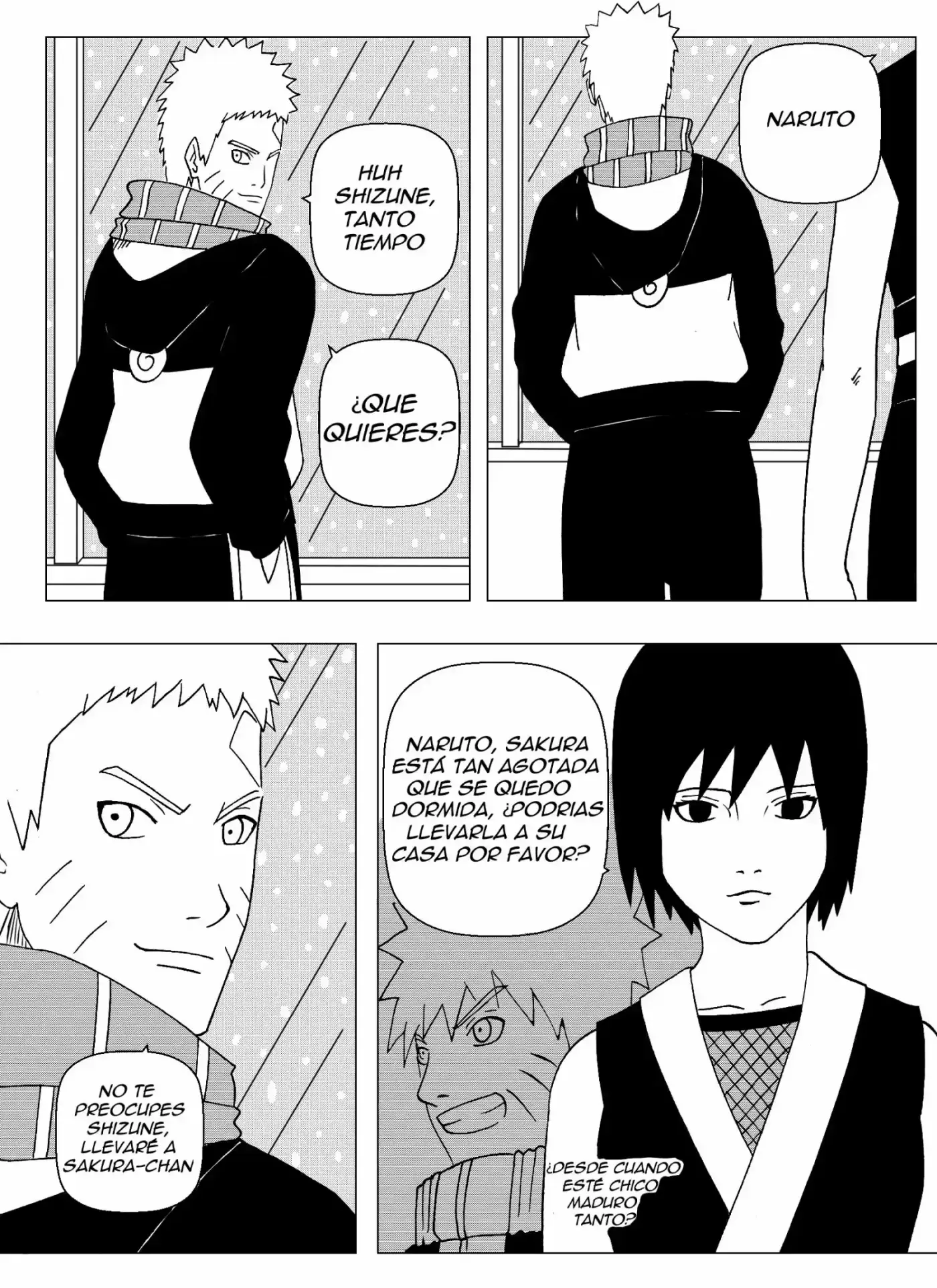 Naruto Alternative capítulo 9, página 7