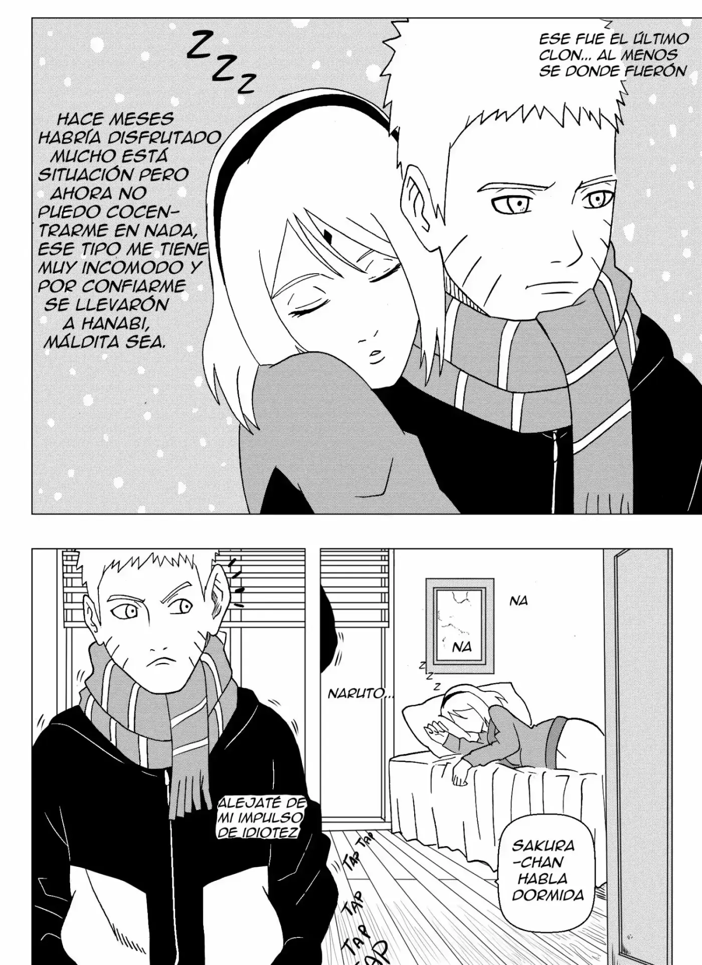 Naruto Alternative capítulo 9, página 8