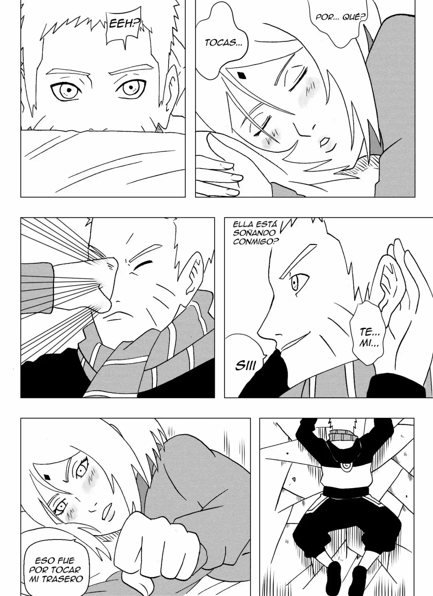 Naruto Alternative capítulo 9, página 9