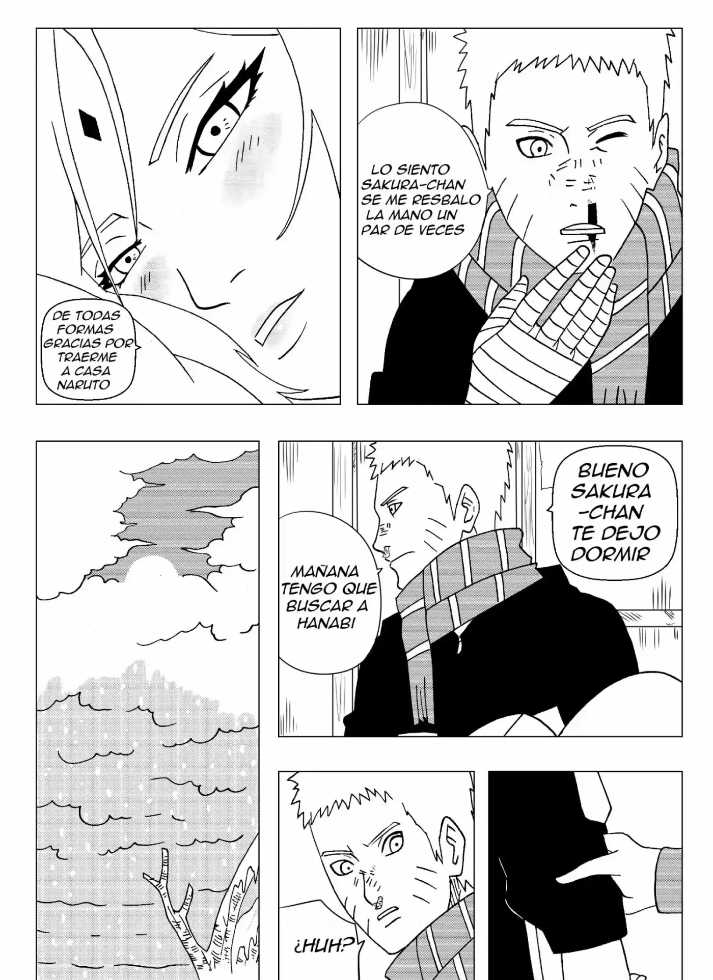 Naruto Alternative capítulo 9, página 10