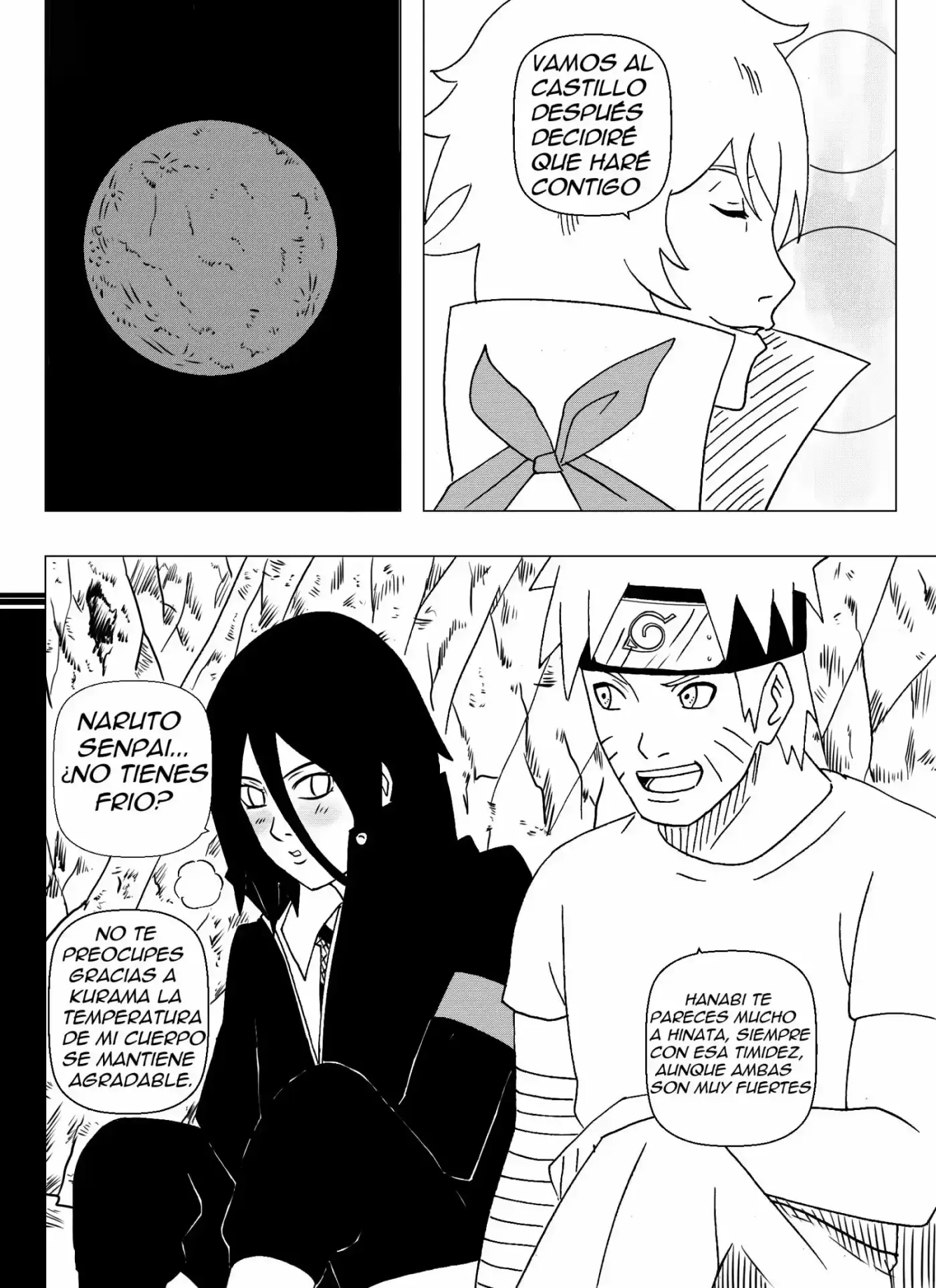 Naruto Alternative capítulo 9, página 14