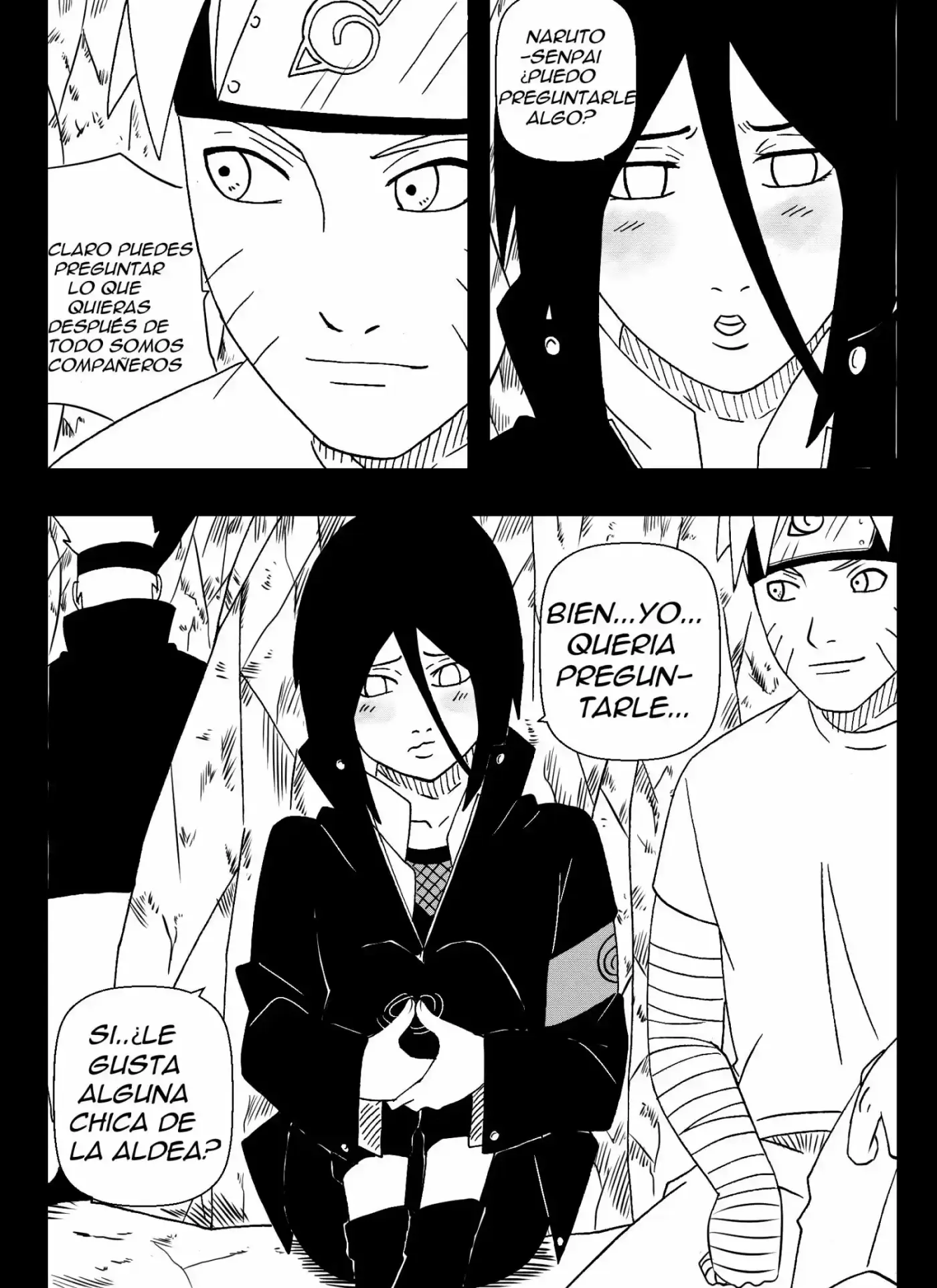Naruto Alternative capítulo 9, página 15