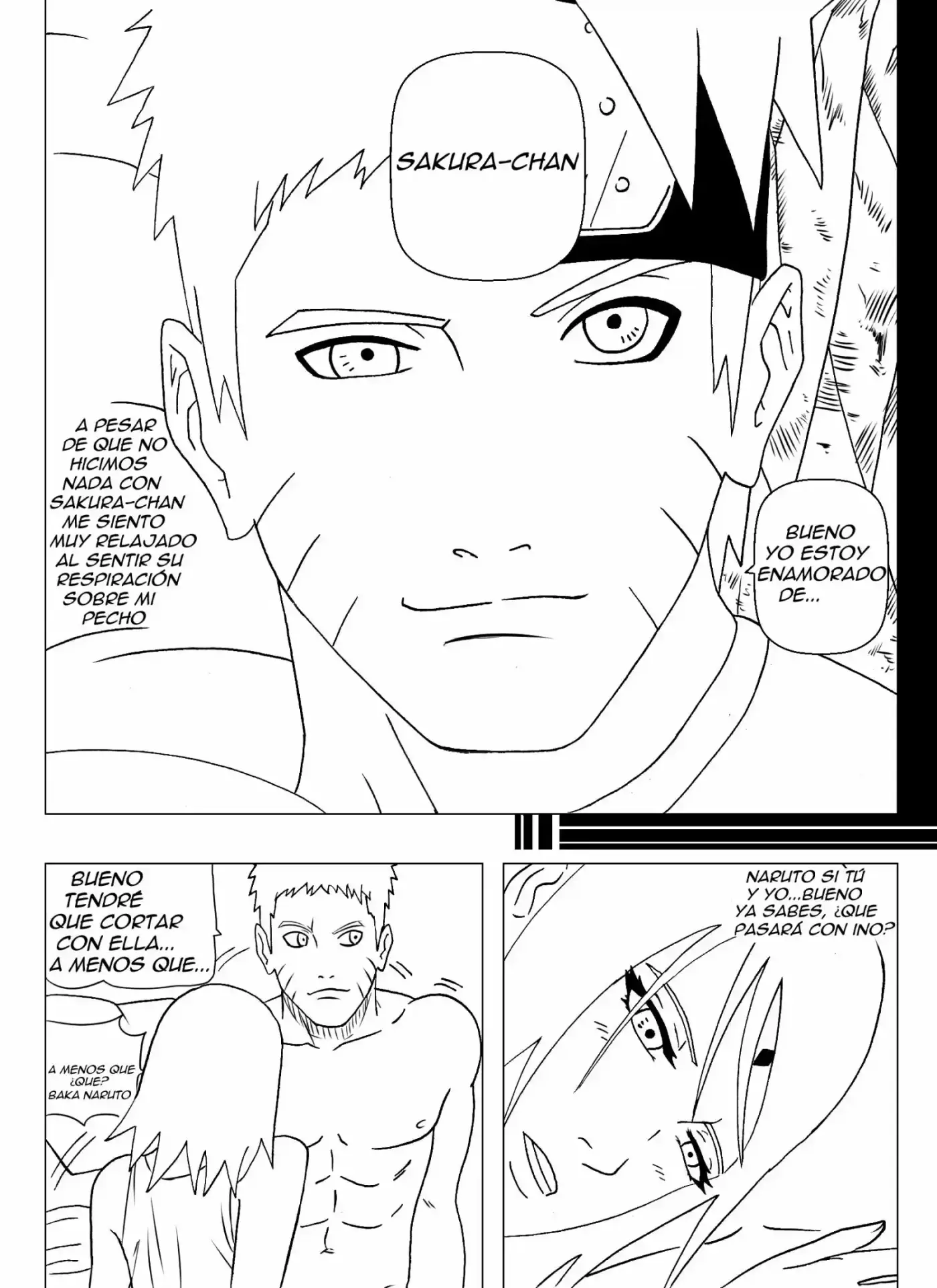 Naruto Alternative capítulo 9, página 16