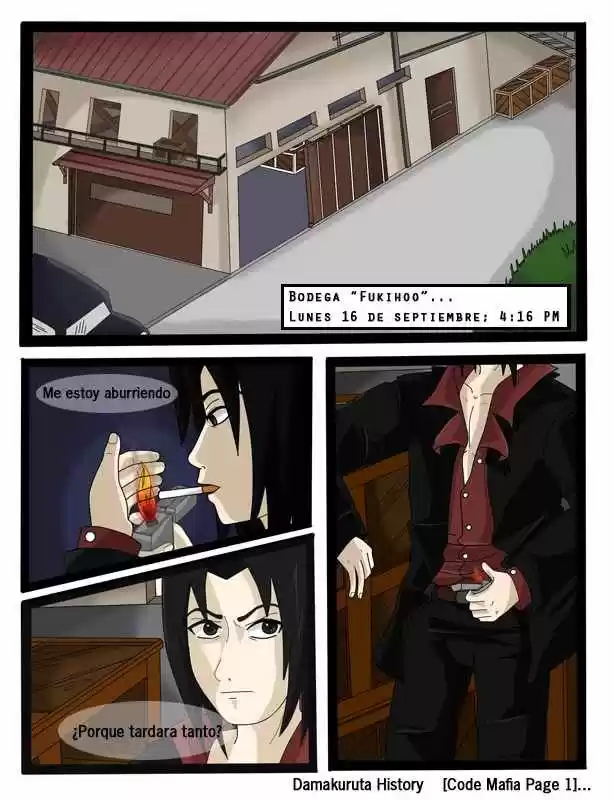 Naruto Doujinshi capítulo 1, página 3