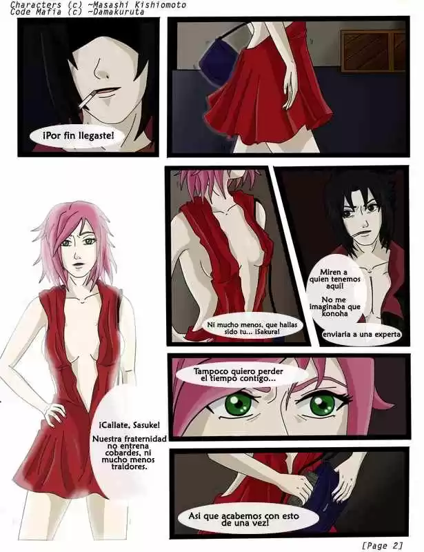 Naruto Doujinshi capítulo 1, página 4
