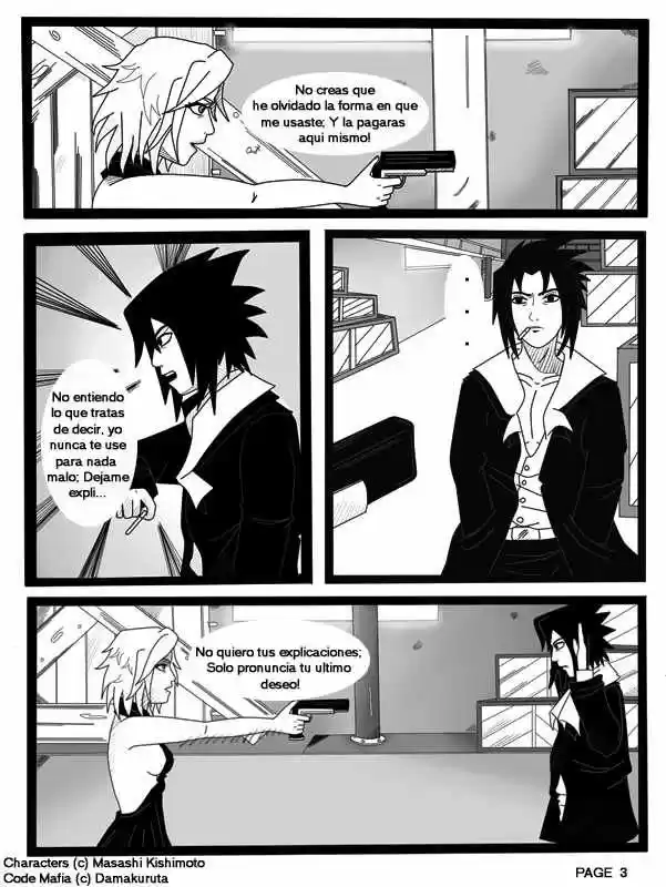 Naruto Doujinshi capítulo 1, página 5