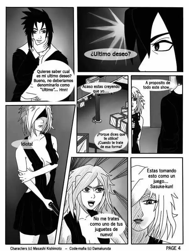 Naruto Doujinshi capítulo 1, página 6