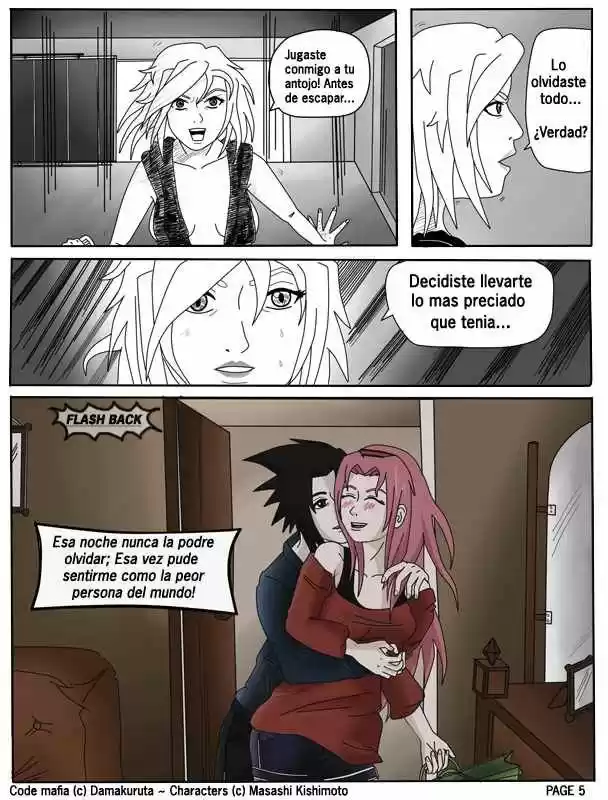 Naruto Doujinshi capítulo 1, página 7
