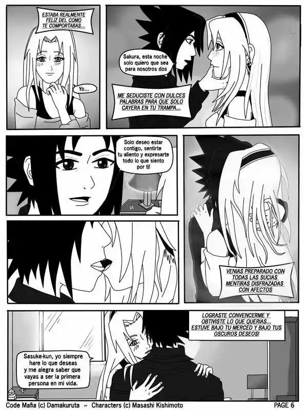 Naruto Doujinshi capítulo 1, página 8