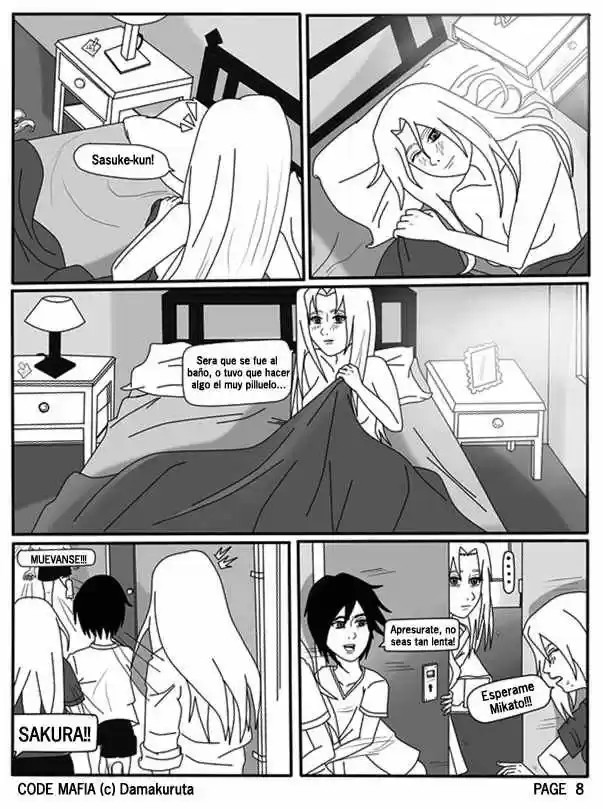 Naruto Doujinshi capítulo 1, página 9
