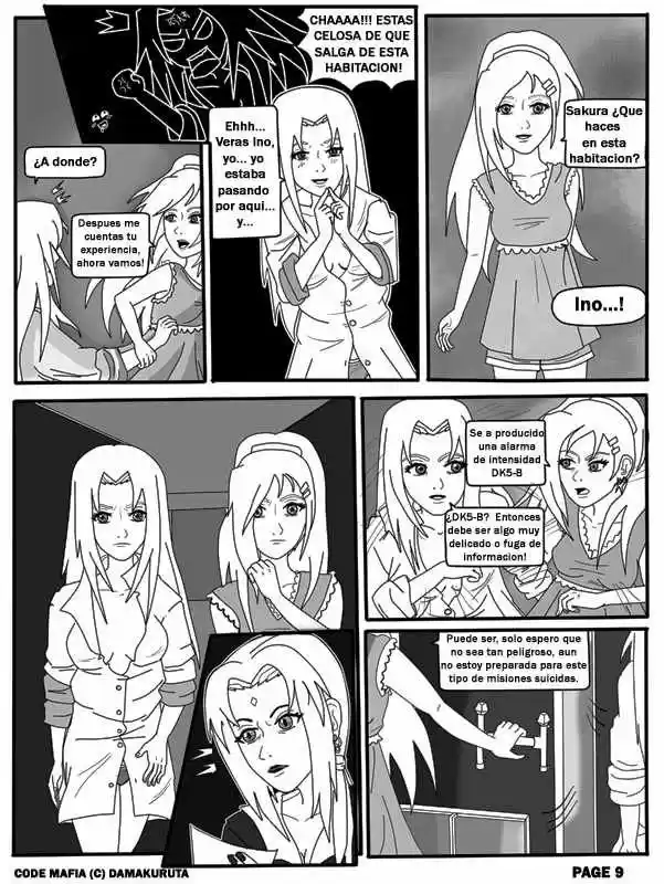 Naruto Doujinshi capítulo 1, página 10
