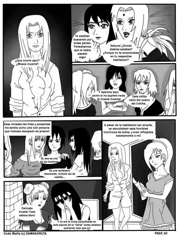 Naruto Doujinshi capítulo 1, página 11