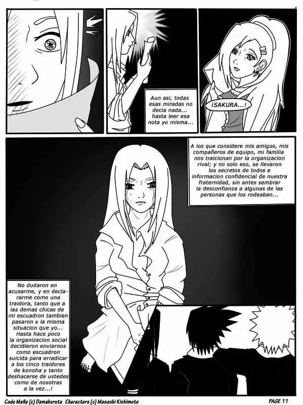 Naruto Doujinshi capítulo 1, página 12