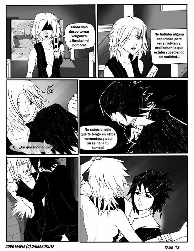 Naruto Doujinshi capítulo 1, página 13