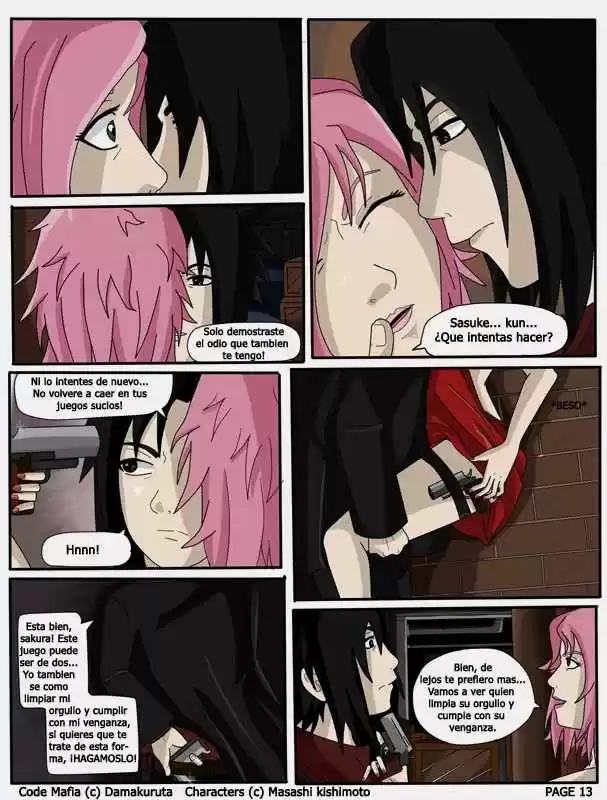 Naruto Doujinshi capítulo 1, página 14