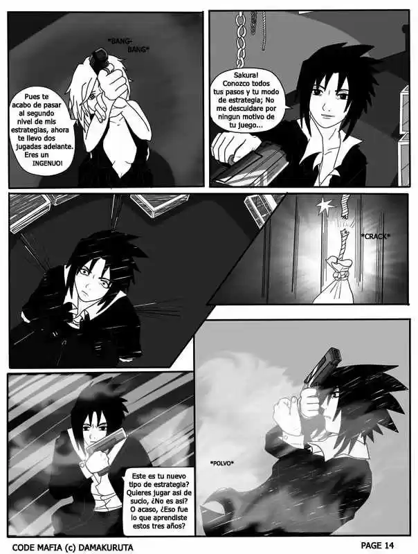 Naruto Doujinshi capítulo 1, página 15