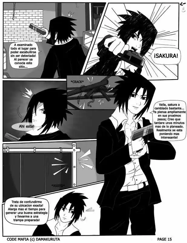 Naruto Doujinshi capítulo 1, página 16