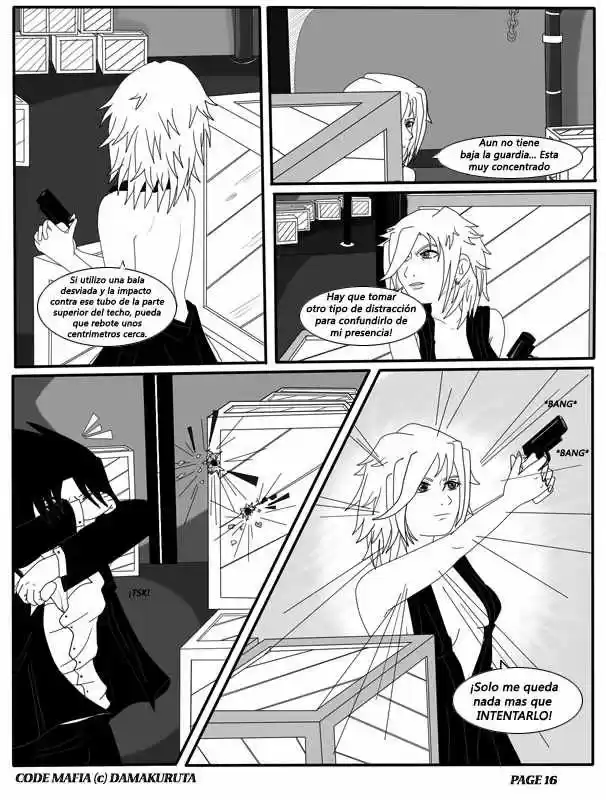 Naruto Doujinshi capítulo 1, página 17