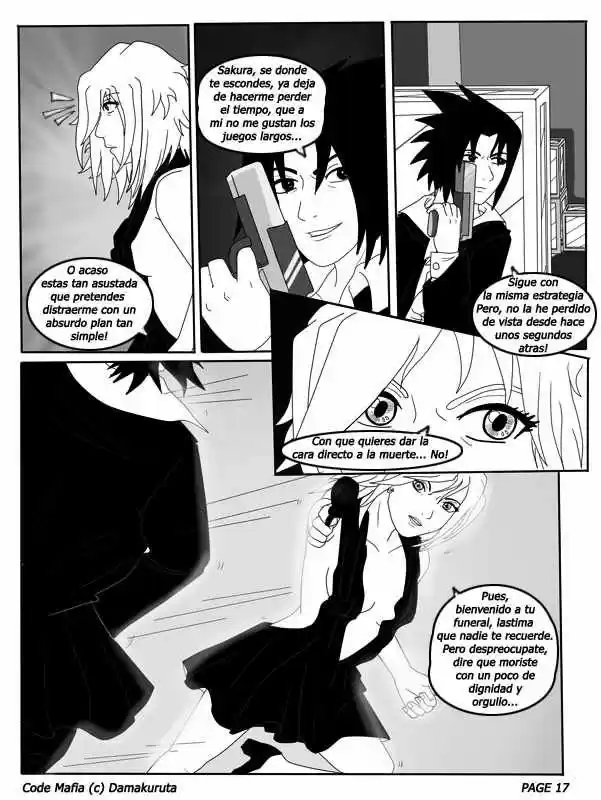 Naruto Doujinshi capítulo 1, página 18
