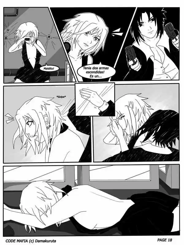 Naruto Doujinshi capítulo 1, página 19