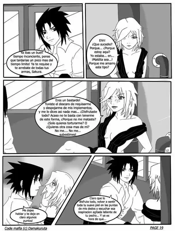 Naruto Doujinshi capítulo 1, página 20