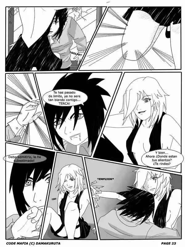 Naruto Doujinshi capítulo 1, página 22