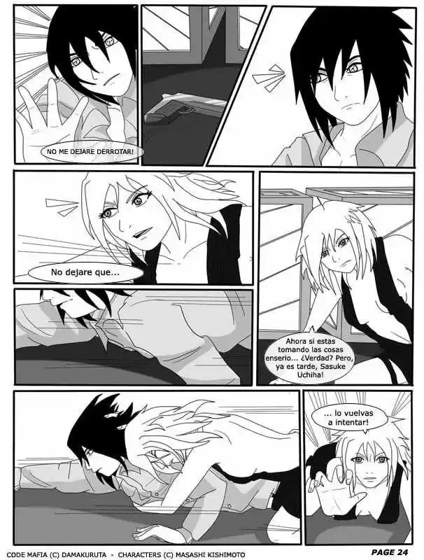 Naruto Doujinshi capítulo 1, página 23