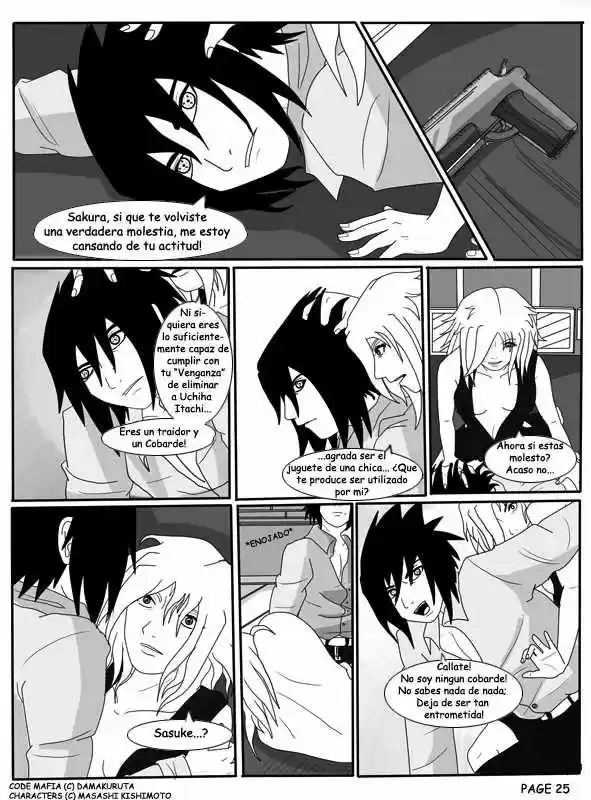 Naruto Doujinshi capítulo 1, página 24