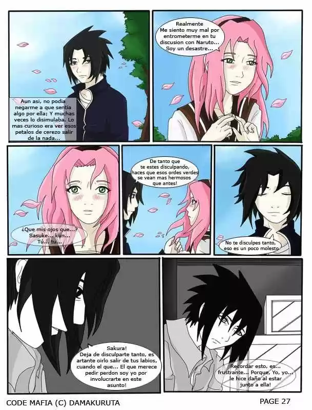 Naruto Doujinshi capítulo 1, página 25