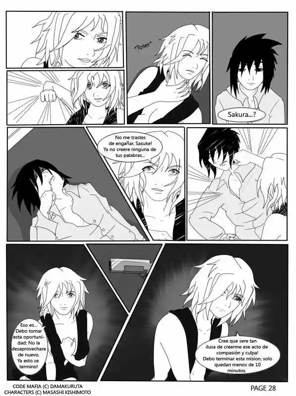 Naruto Doujinshi capítulo 1, página 26