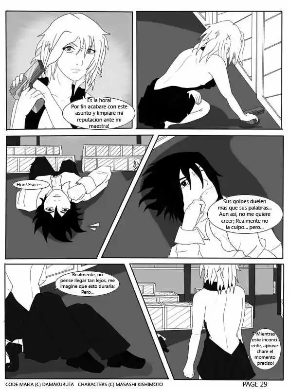 Naruto Doujinshi capítulo 1, página 27