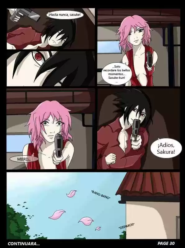 Naruto Doujinshi capítulo 1, página 28