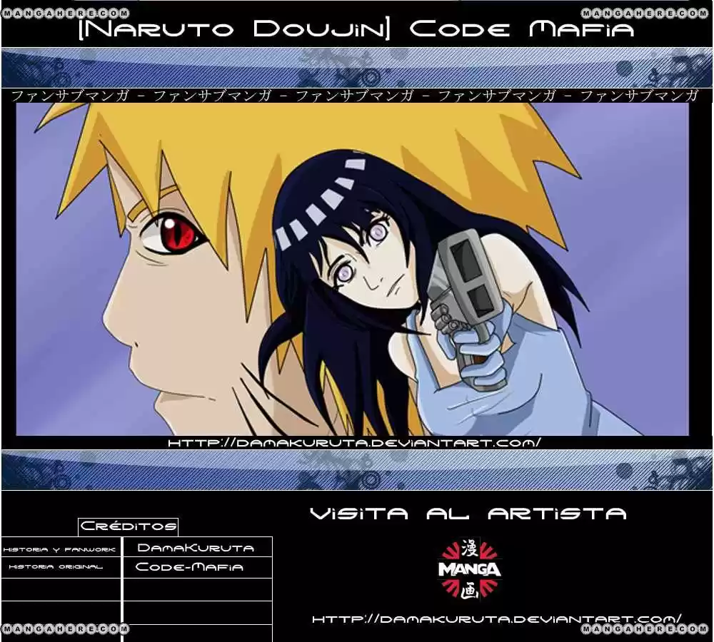 Naruto Doujinshi capítulo 2, página 1