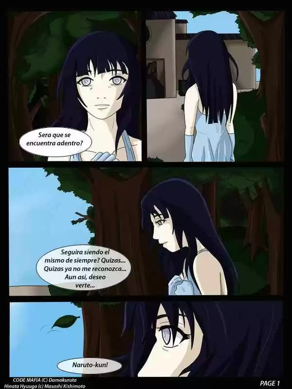 Naruto Doujinshi capítulo 2, página 3