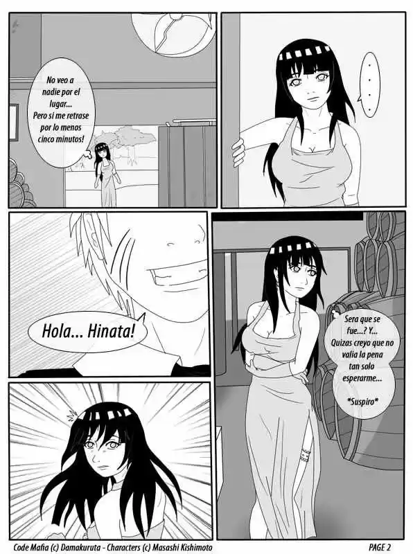 Naruto Doujinshi capítulo 2, página 4