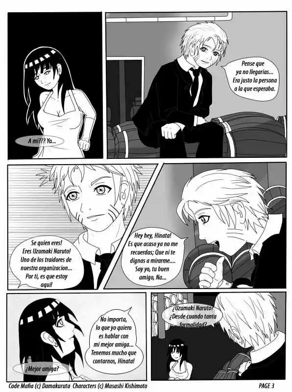 Naruto Doujinshi capítulo 2, página 5