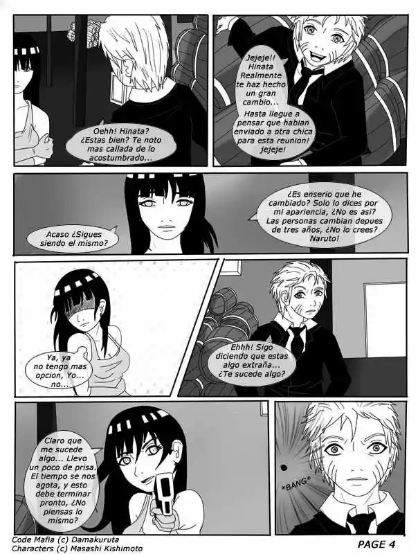 Naruto Doujinshi capítulo 2, página 6
