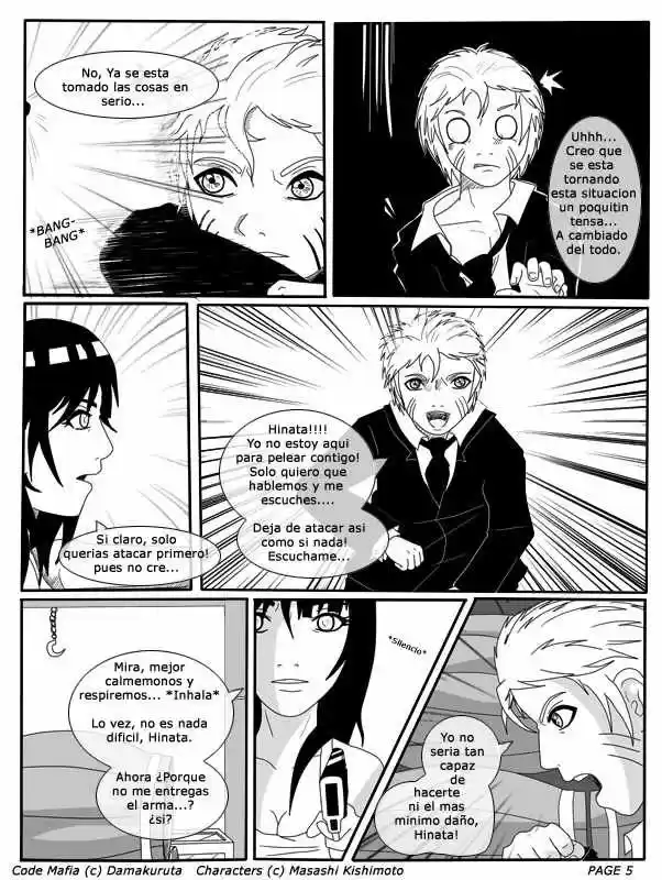 Naruto Doujinshi capítulo 2, página 7