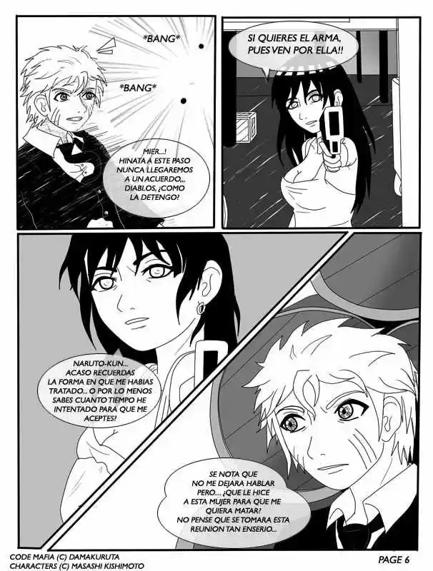 Naruto Doujinshi capítulo 2, página 8
