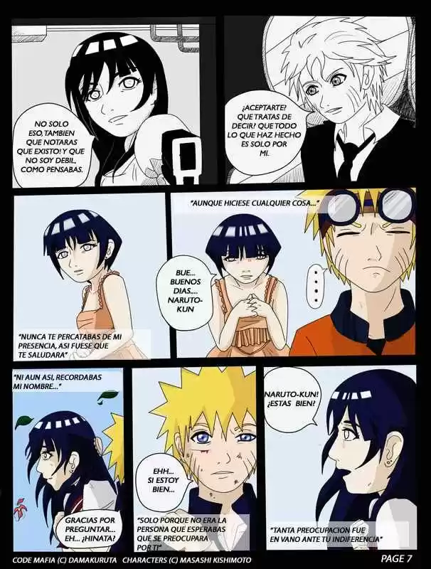 Naruto Doujinshi capítulo 2, página 9